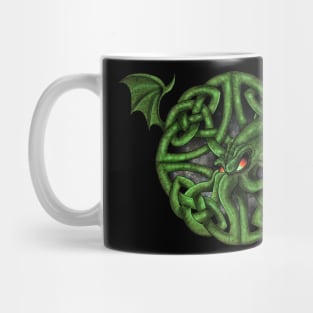 Cthulhu Knot Mug